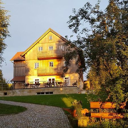 Ferienhaus Winterbergblick, Saechsische Schweiz ヒンターヘルムスドルフ エクステリア 写真