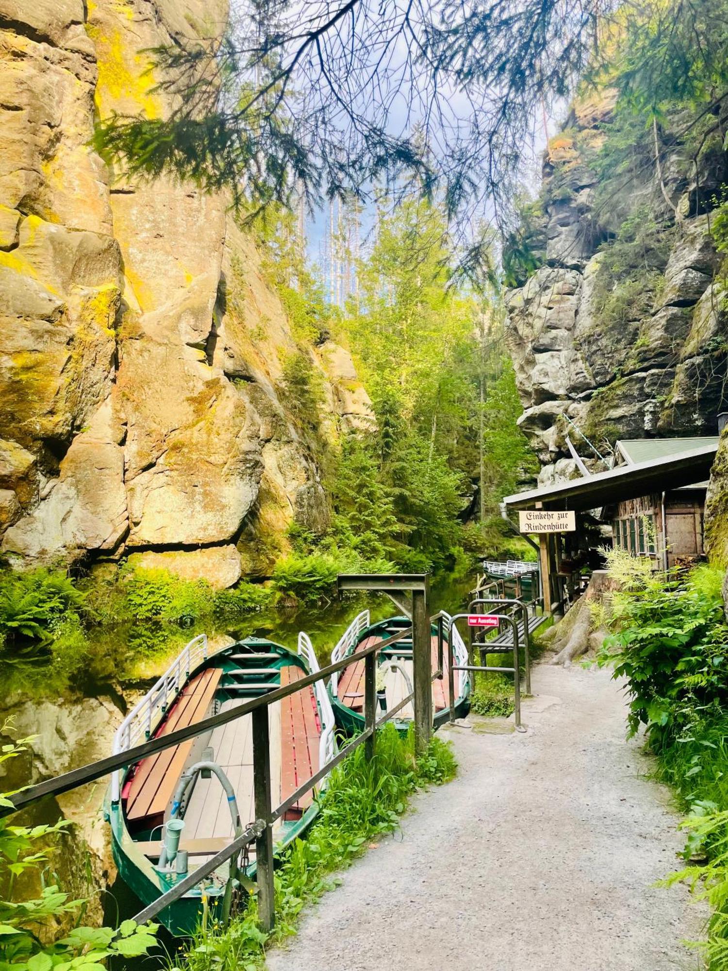 Ferienhaus Winterbergblick, Saechsische Schweiz ヒンターヘルムスドルフ エクステリア 写真