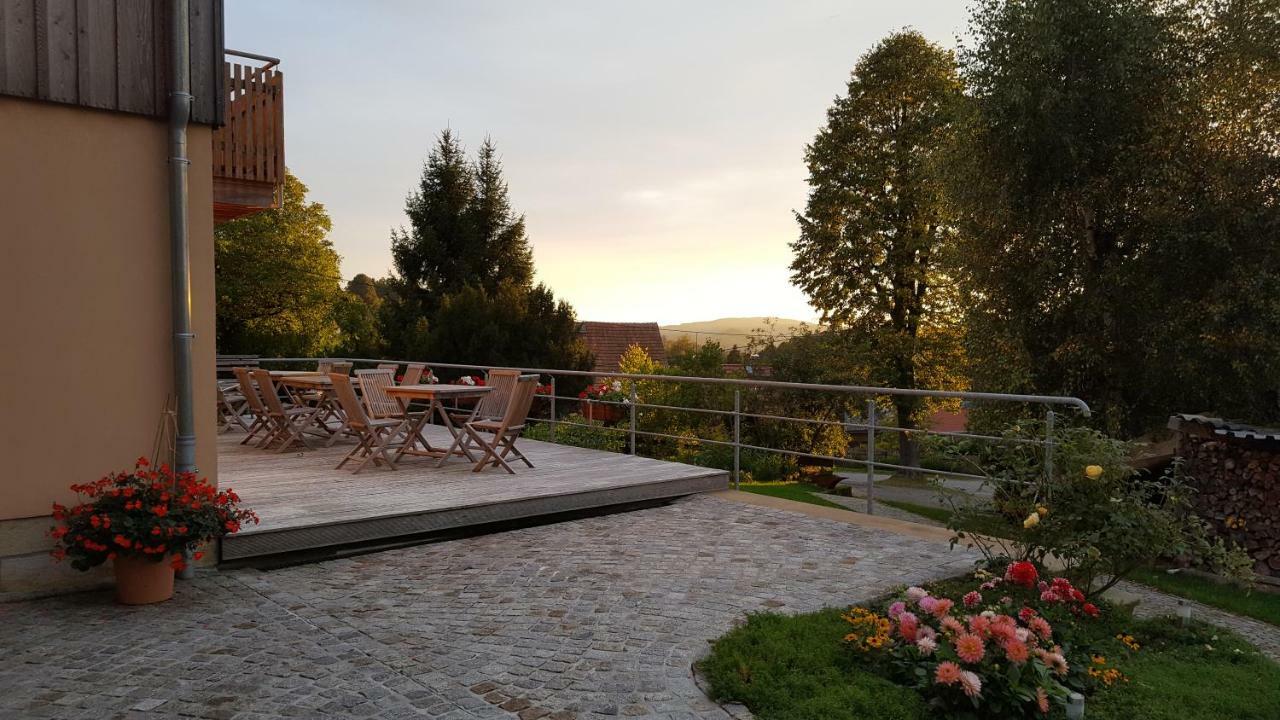 Ferienhaus Winterbergblick, Saechsische Schweiz ヒンターヘルムスドルフ エクステリア 写真