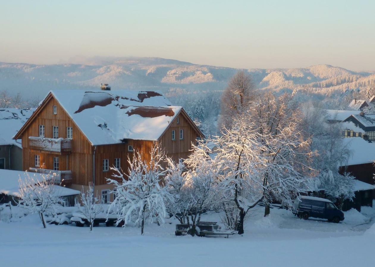 Ferienhaus Winterbergblick, Saechsische Schweiz ヒンターヘルムスドルフ エクステリア 写真